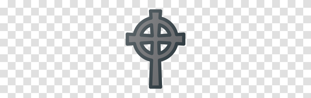 Free Celtic Cross Halloween Cemetery Grave Stone Icon, Tomb, Crucifix Transparent Png