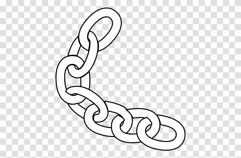 Free Chain Circle Download Chain Black And White Transparent Png