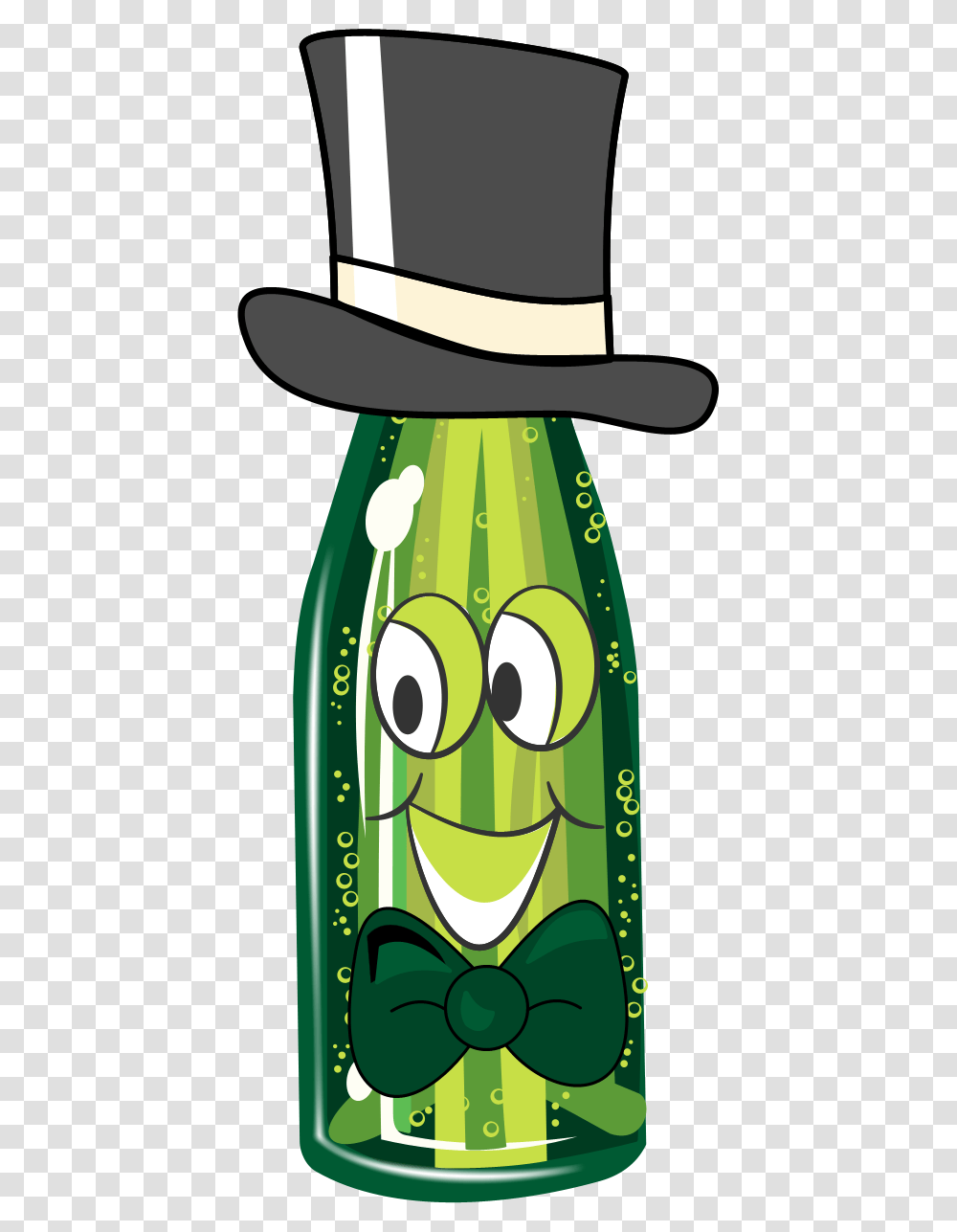 Free Champagne Bottle Cartoon Male Graphic Cartoon Champagne Bottle, Plant, Vegetable, Food, Produce Transparent Png