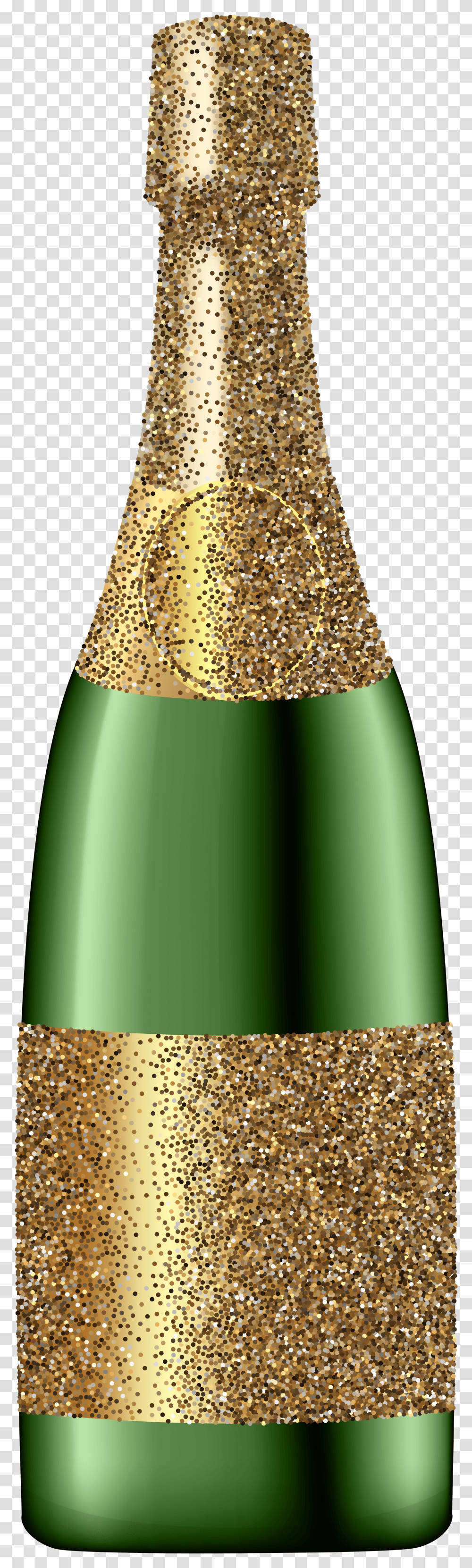 Free Champagne Bottle Clip Art Transparent Png
