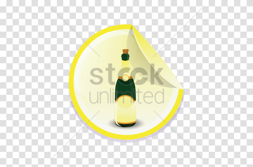 Free Champagne Bottle Vector Image, Weapon, Label, Bomb, Injection Transparent Png