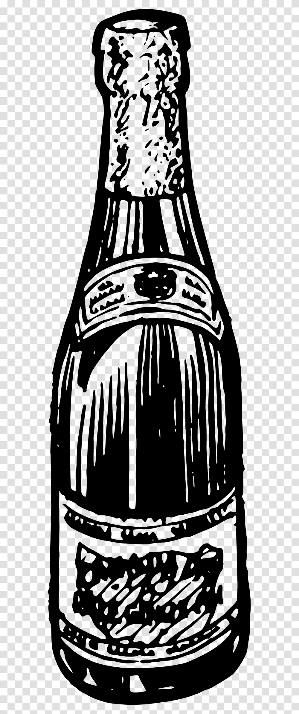 Free Champagne Clipart Champagne Beer Bottle, Gray, World Of Warcraft Transparent Png