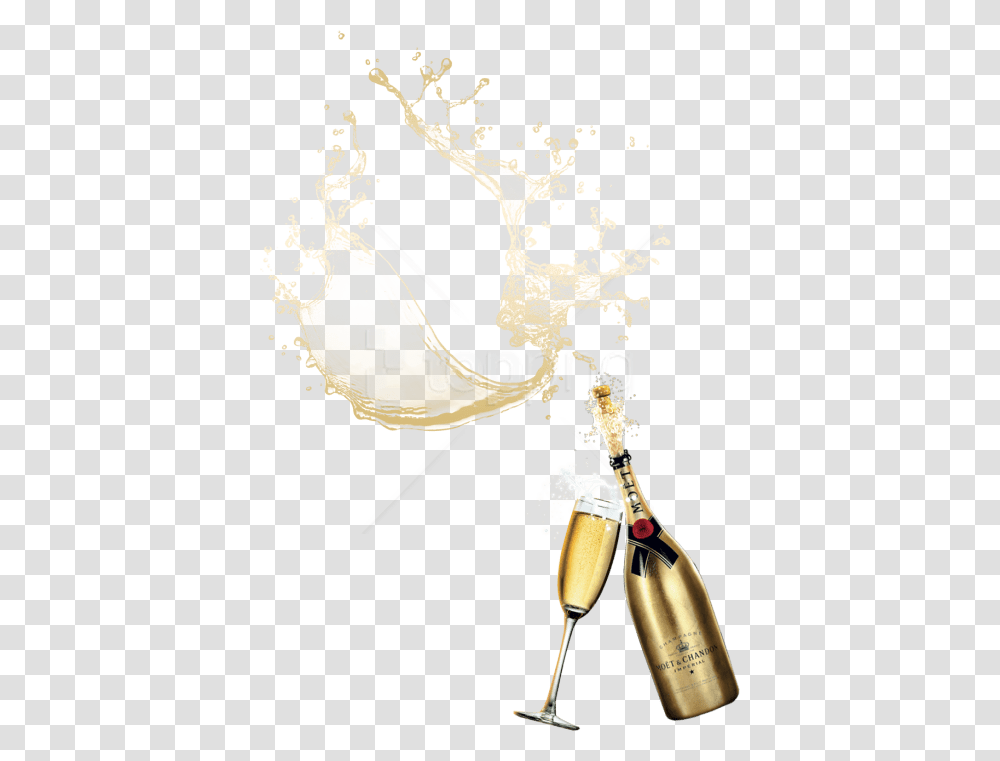 Free Champagne Popping Images Champagne Bottle, Bow, Beverage, Drink, Glass Transparent Png