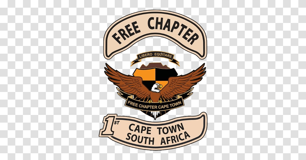 Free Chapter Cape Town Harley Davidson Free Chapter Cape Town, Symbol, Logo, Trademark, Emblem Transparent Png