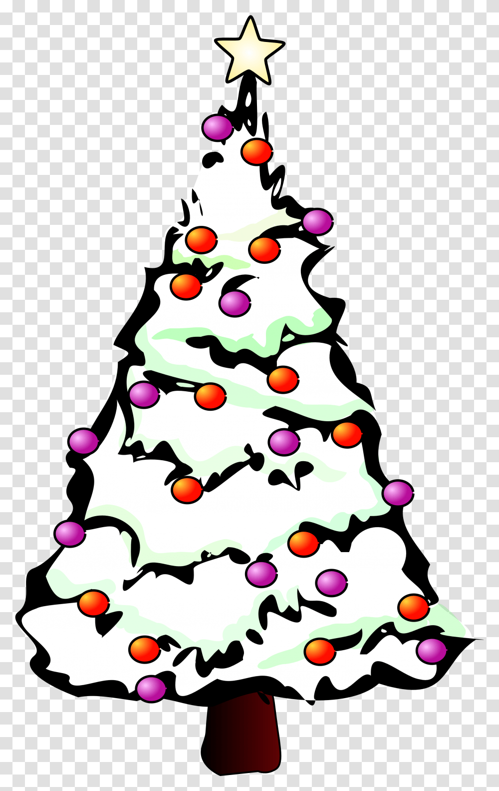 Free Charlie Brown Christmas Tree White Christmas Tree Drawing, Plant, Ornament, Star Symbol Transparent Png