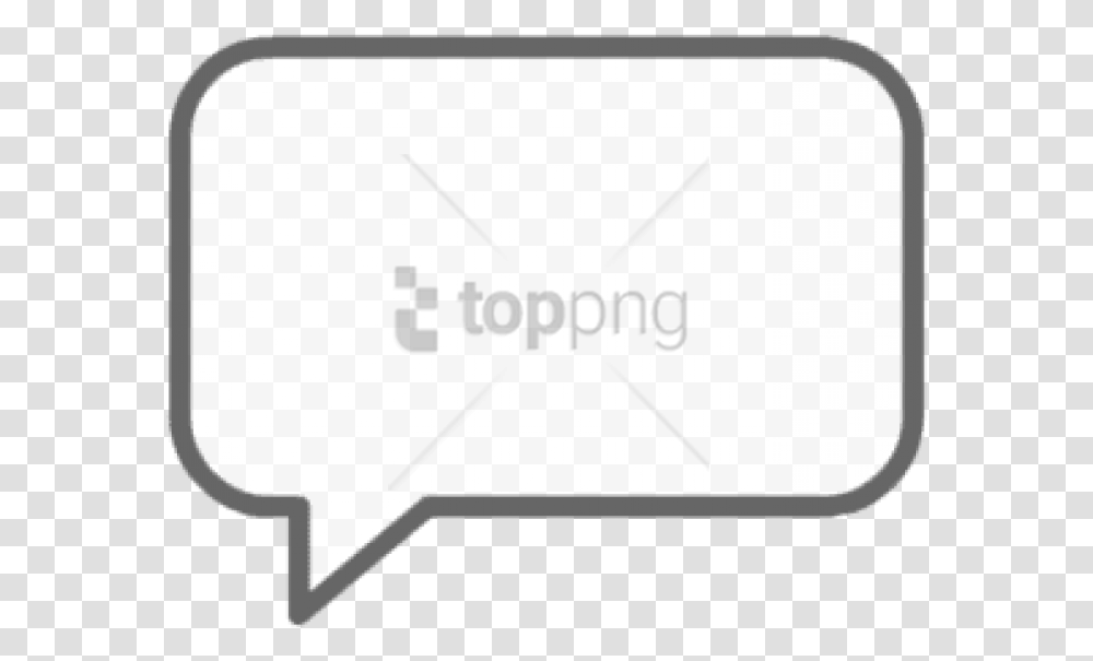 Free Chat Bubble Image With Illustration, White Board, Screen, Electronics, Computer Transparent Png