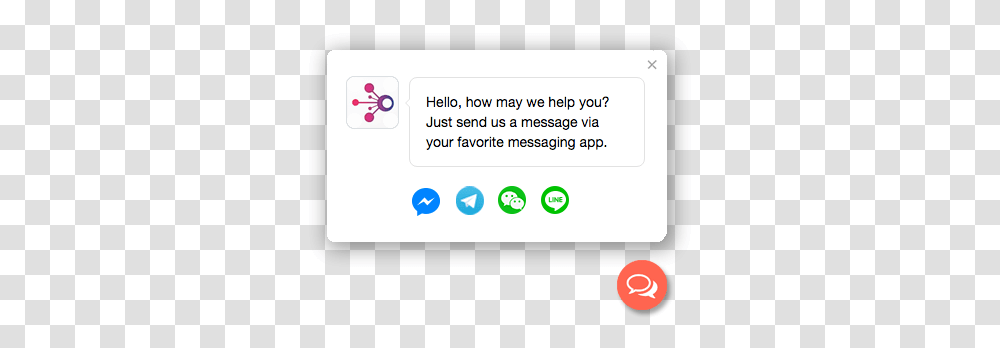 Free Chat Button For Whatsapp Facebook Messenger Line Etc Chat Button On Website, Text, Text Message, Business Card, Paper Transparent Png