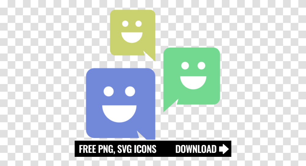 Free Chat Messages Icon Symbol Download In Svg Format Youtube Icon Aesthetic, Text, Label, Logo, Graphics Transparent Png