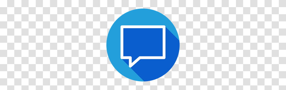 Free Chat Text Message Chatting Talk Notification Icon, Logo, Label, Word Transparent Png