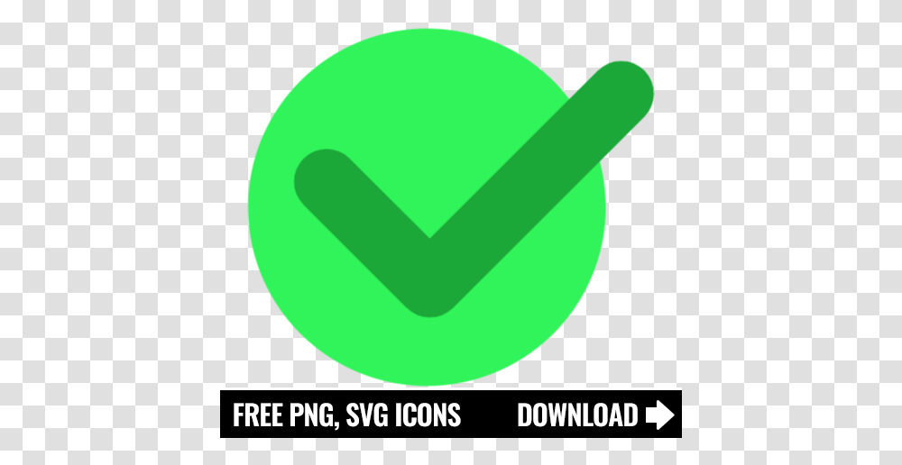 Free Check Mark Icon Symbol Download In Svg Format Language, Logo, Trademark, Recycling Symbol, Text Transparent Png