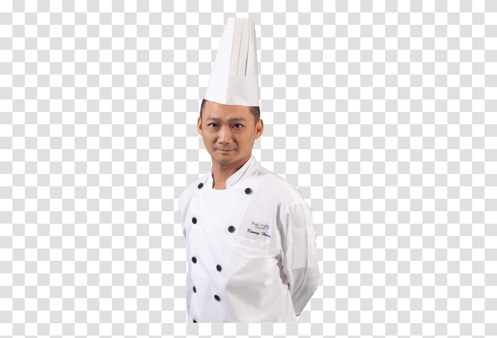 Free Chef Asian, Person, Human, Shirt Transparent Png