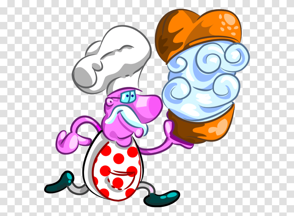 Free Chef Clipart, Cream, Dessert, Food, Creme Transparent Png