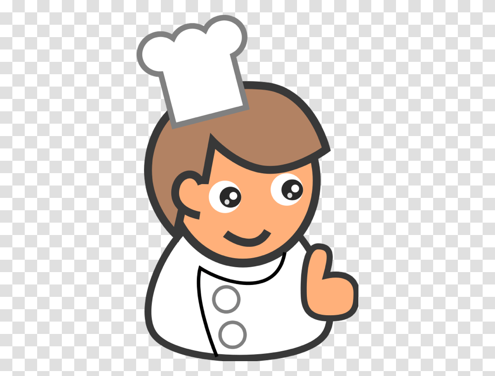 Free Chef Clipart, Label, Face, Sticker Transparent Png