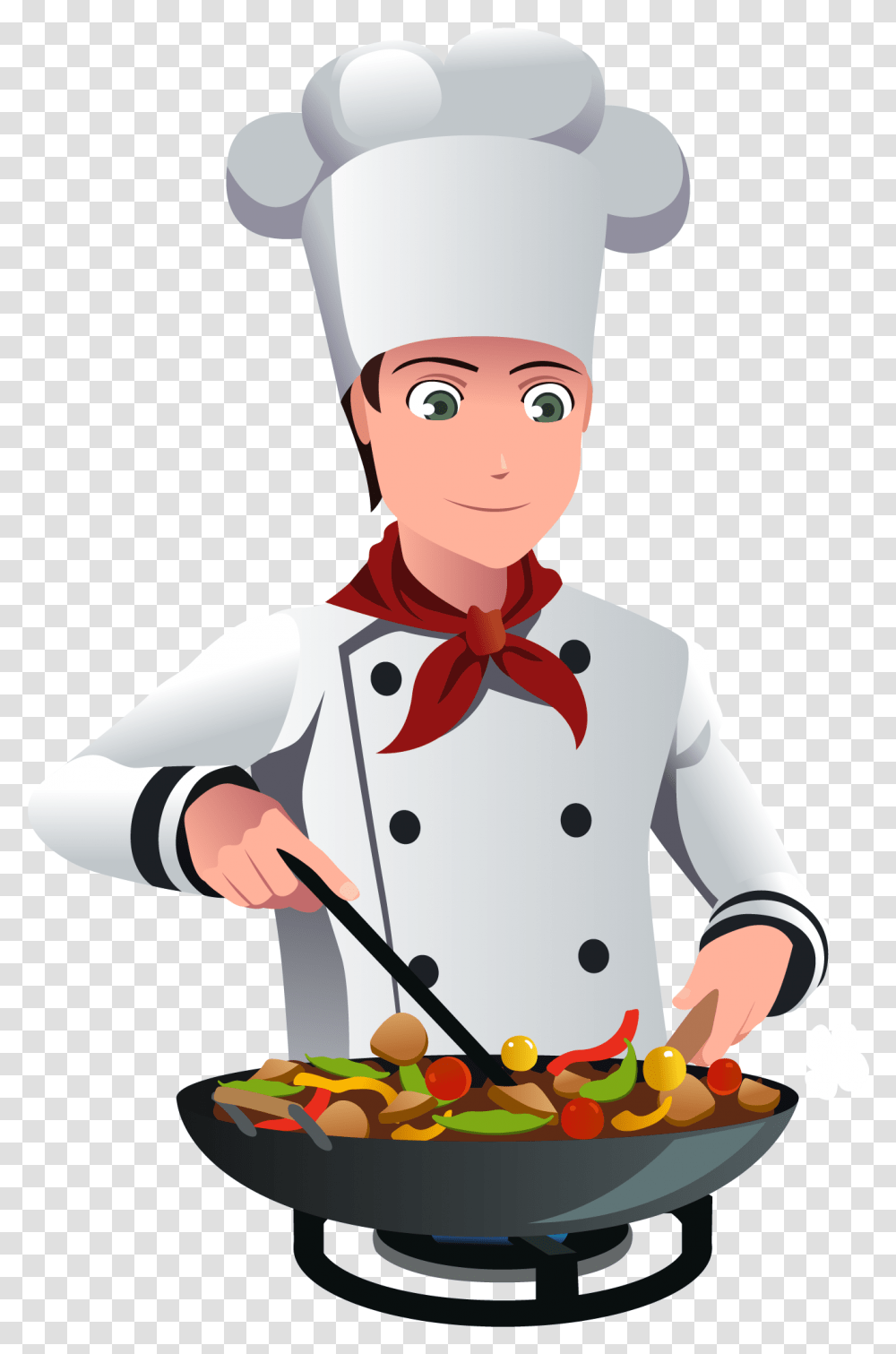 Free Chef Cook, Person, Human Transparent Png
