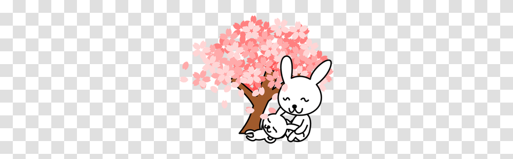 Free Cherry Blossom Vector Art, Plant, Flower, Petal Transparent Png