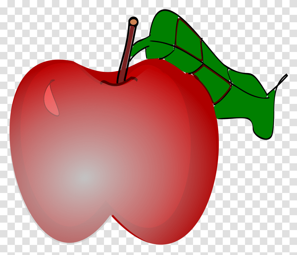 Free Cherry Clipart Candy Apple Clip Art Apple, Plant, Food, Fruit, Balloon Transparent Png