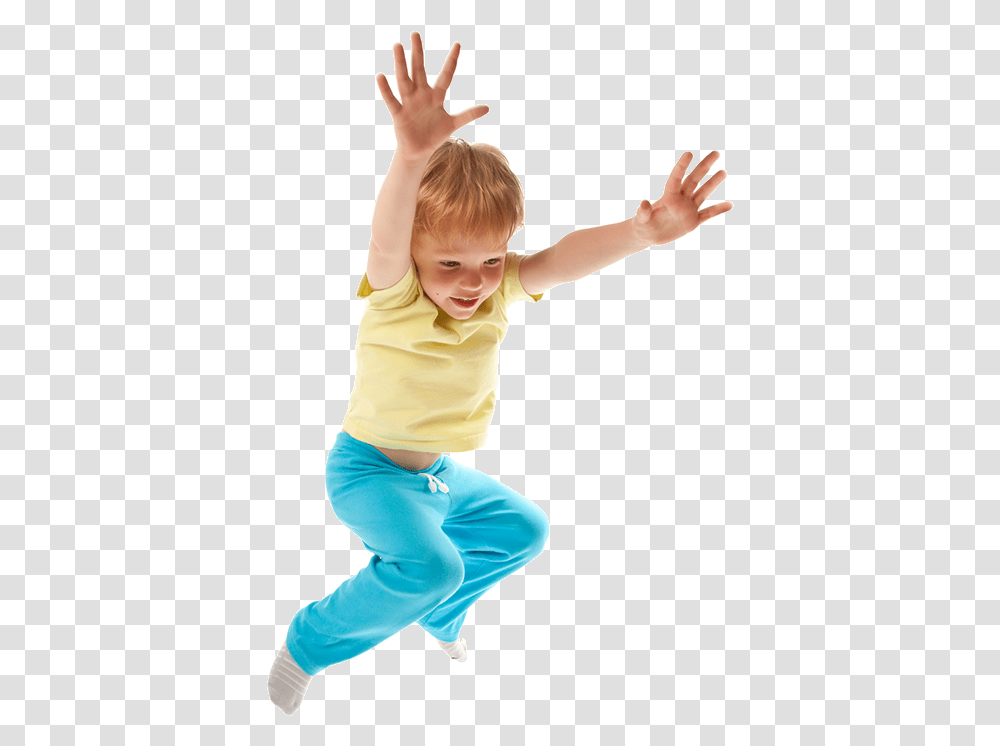 Free Children Jumping Image With, Person, Leisure Activities, Dance Pose Transparent Png
