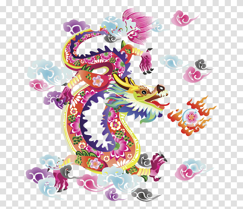 Free Chinese Dragon Konfest, Graphics, Art, Water, Pattern Transparent Png