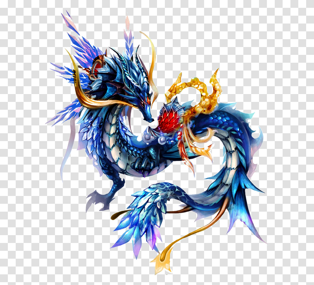 Free Chinese Dragon Konfest, Painting, Art Transparent Png