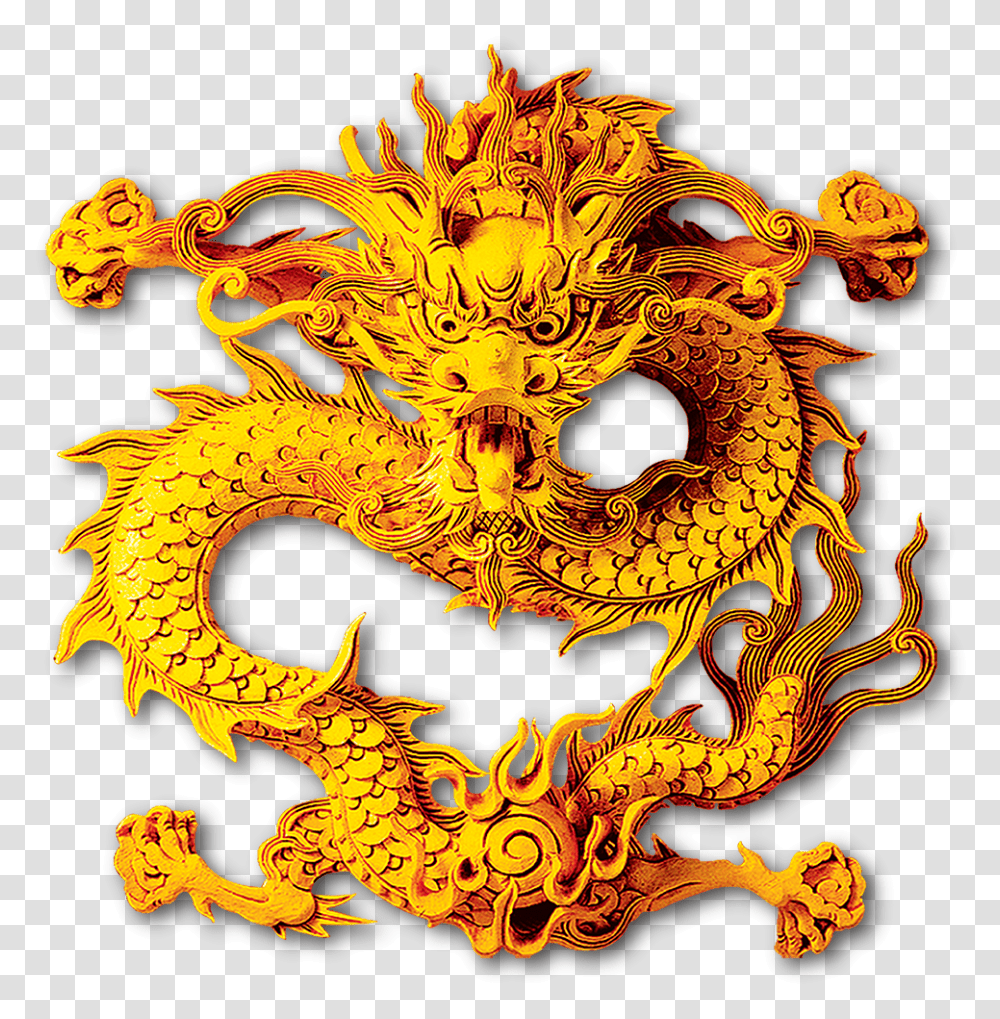 Free Chinese Dragon Konfest Transparent Png