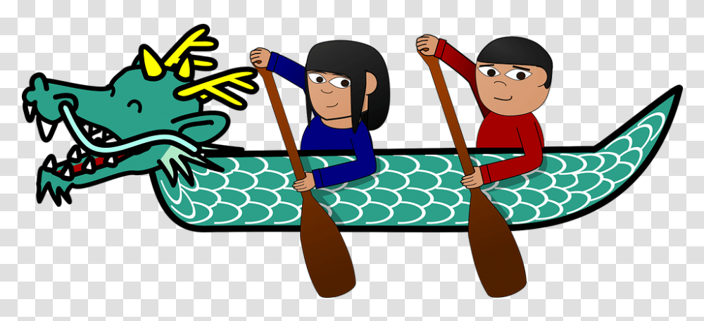 Free Chinese Dragon & Images Pixabay Dragon Boat Festival, Cleaning, Sport, Curling, Paddle Transparent Png