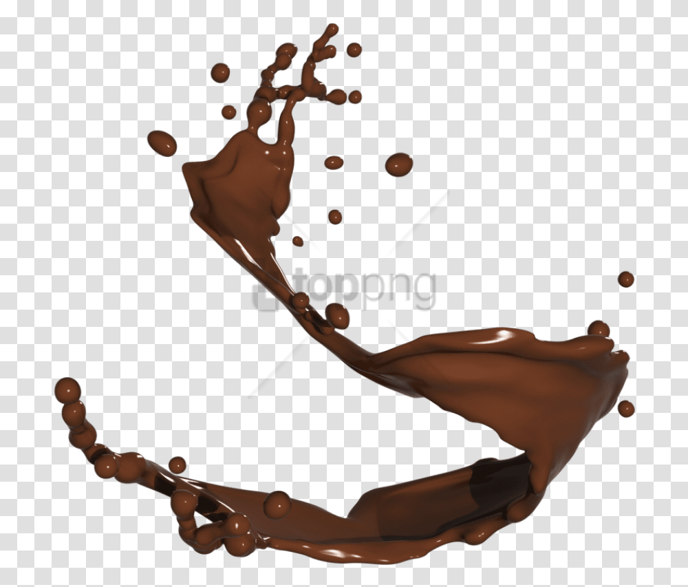 Free Chocolate Milk Splash Images Splash Chocolate, Bow, Person, Human, Stain Transparent Png