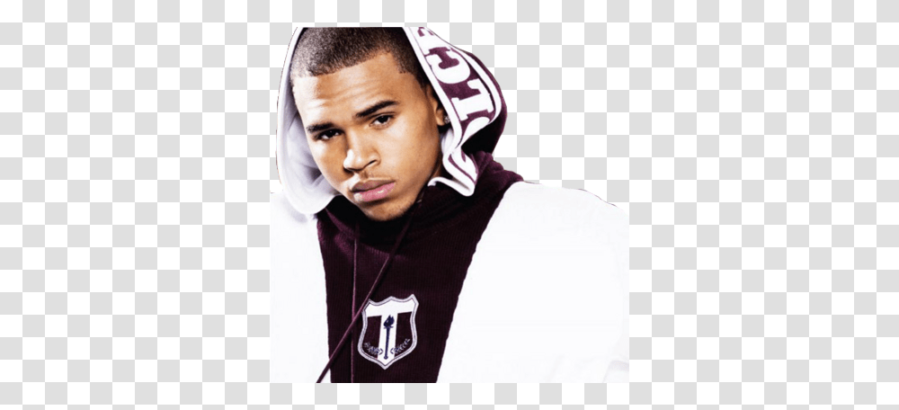 Free Chris Brown Vector Graphic, Face, Person, Hood Transparent Png