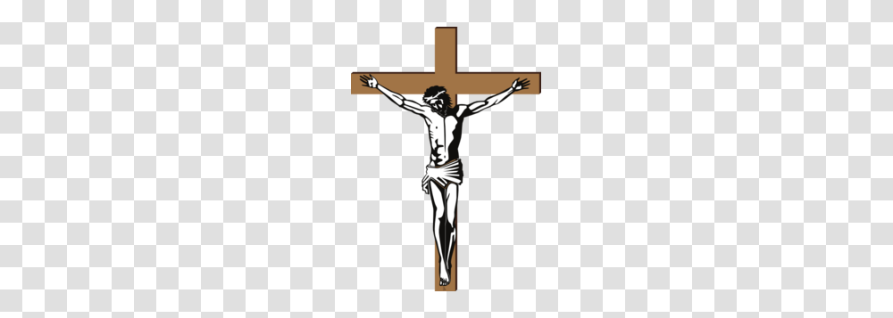 Free Christ Cliparts, Cross, Crucifix, Person Transparent Png