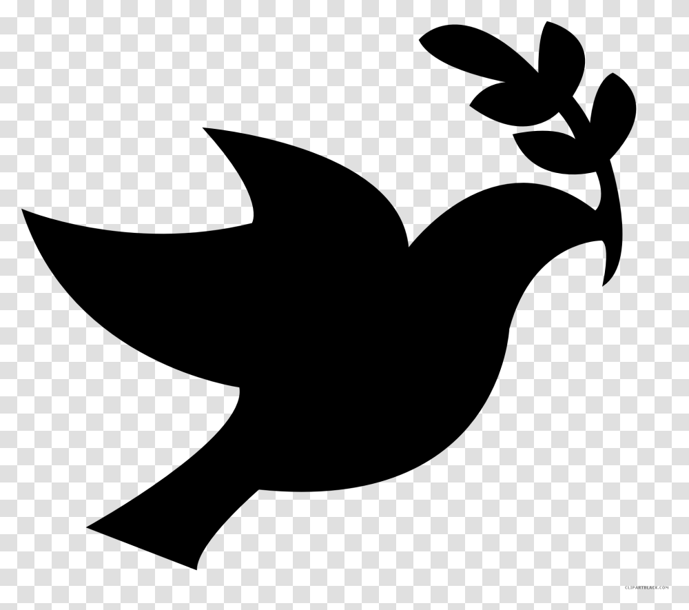 Free Christian Doves And Cross Clipart Images Peace Dove Svg, Gray, World Of Warcraft Transparent Png