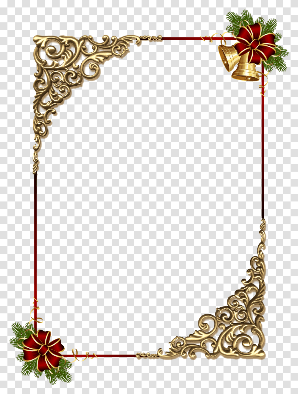 Free Christmas Background Frame, Accessories, Accessory, Jewelry, Chain Mail Transparent Png