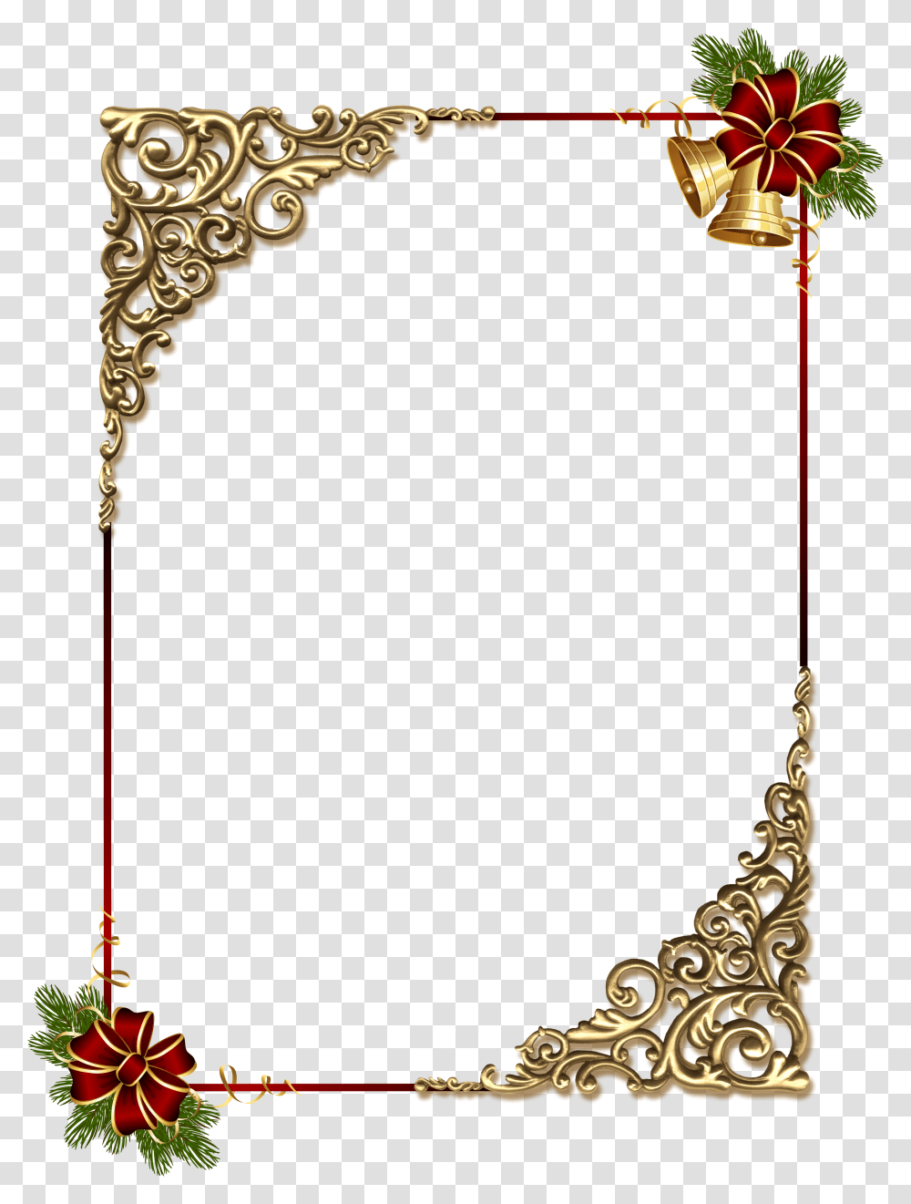Free Christmas Background Frame, Accessories, Accessory, Jewelry, Necklace Transparent Png