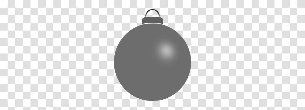 Free Christmas Ball Ornament Clipart, Lamp, Weapon, Weaponry, Moon Transparent Png