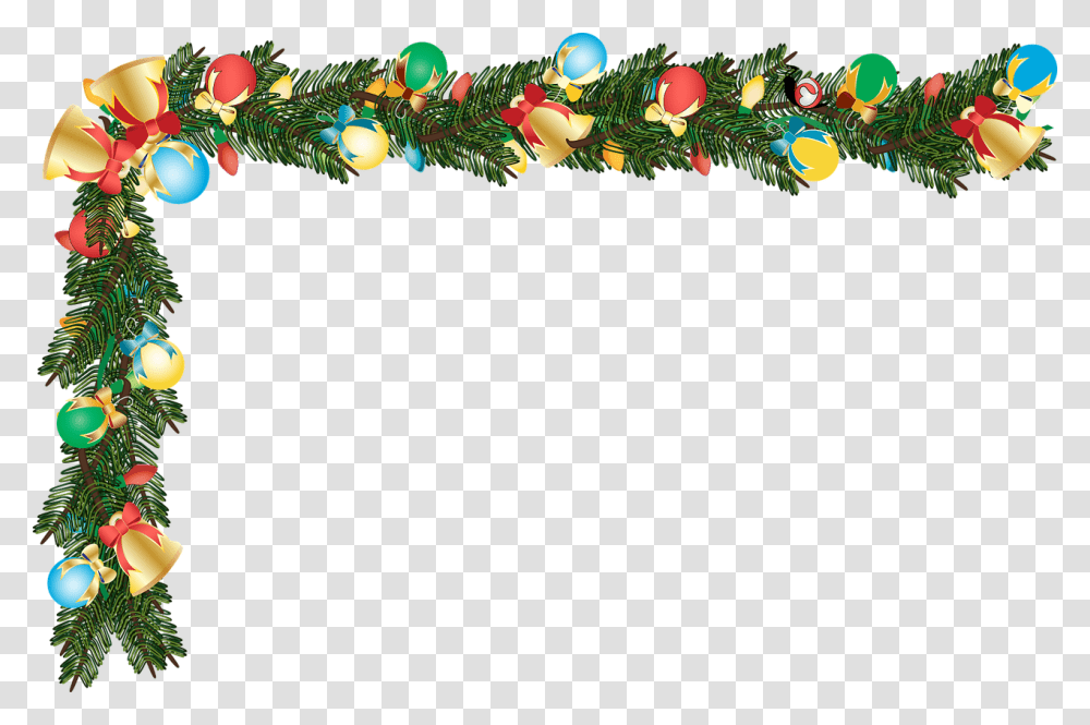 Free Christmas Border Download Clip Art December 2020 Calendar Printable Christmas, Plant, Tree, Bush, Pattern Transparent Png