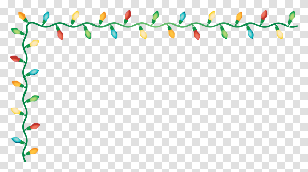 Free Christmas Border & Images Pixabay Christmas Light Border, Plant, Text, Pattern Transparent Png
