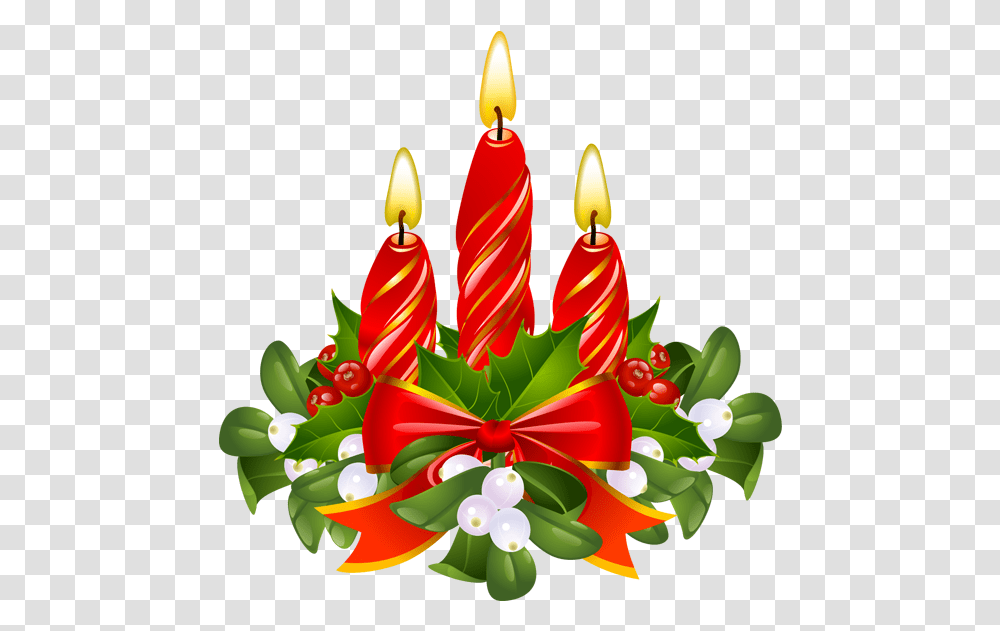 Free Christmas Candle Images Download Clip Art Christmas Candles, Graphics, Birthday Cake, Dessert, Food Transparent Png