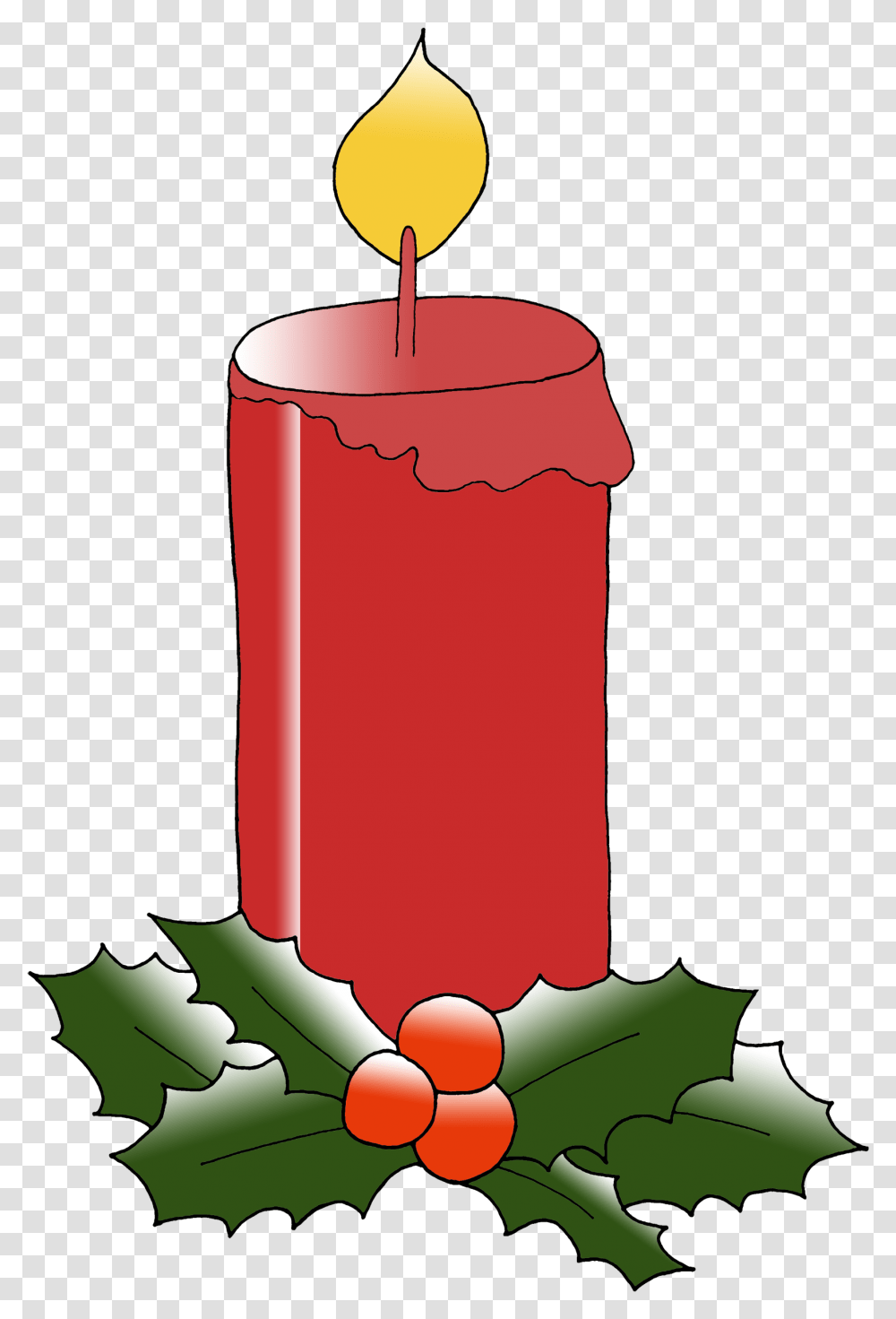 Free Christmas Candles Clipart Cartoons Christmas Candle Cartoon, Weapon, Weaponry, Bomb, Dynamite Transparent Png