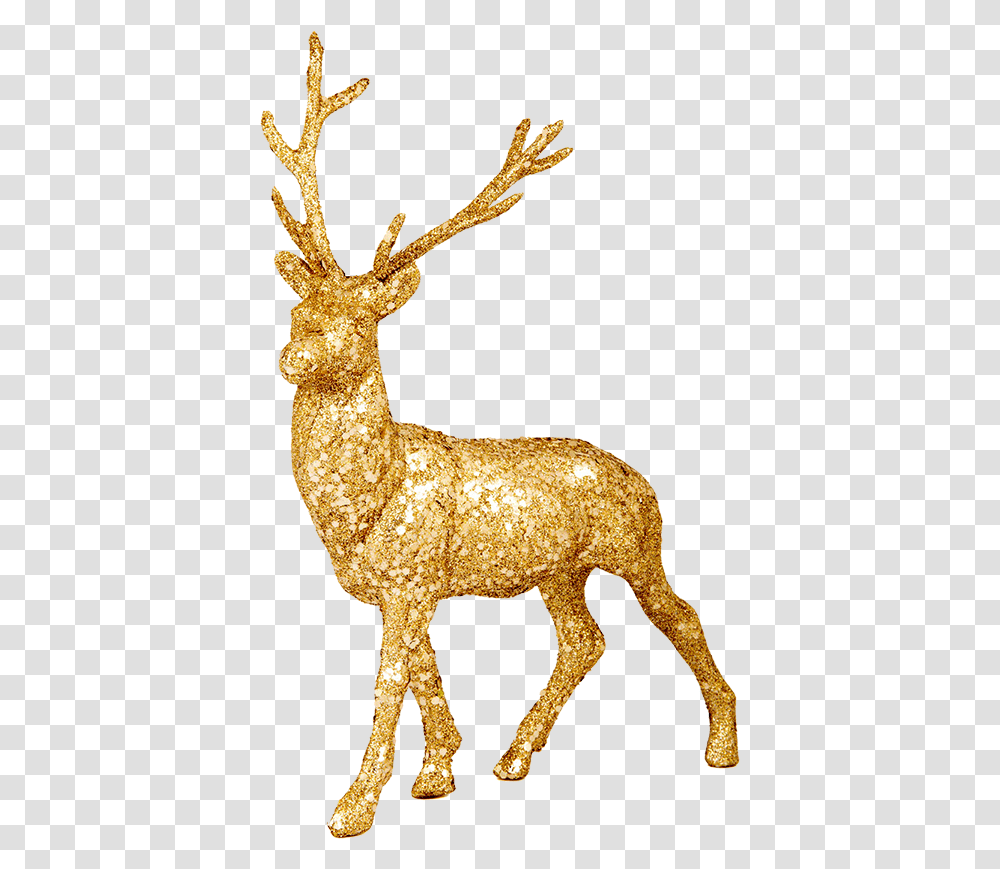 Free Christmas Clip Art Christmas Reindeer Decoration, Wildlife, Mammal, Animal, Elk Transparent Png