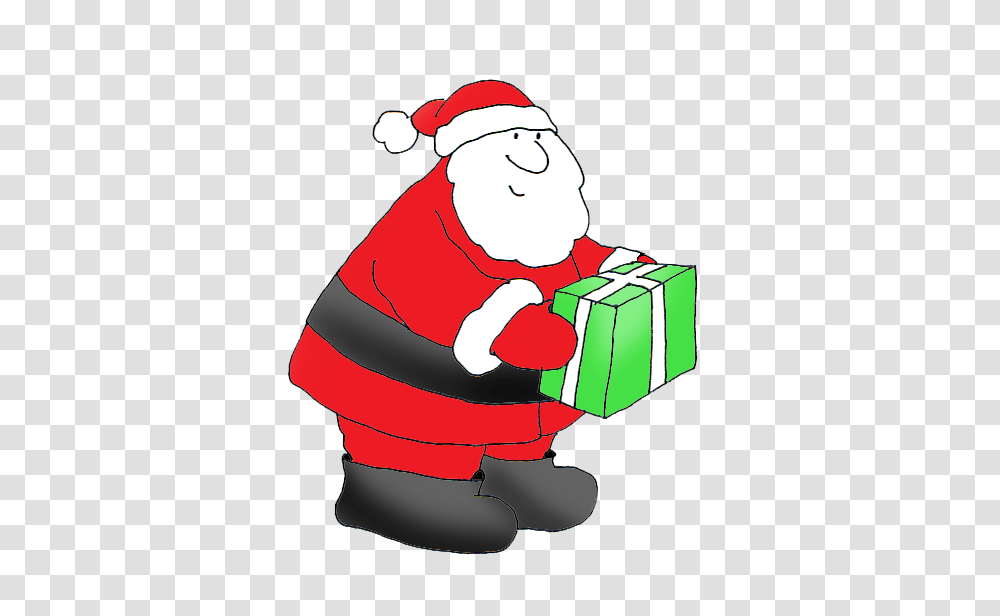 Free Christmas Clip Art, Gift Transparent Png