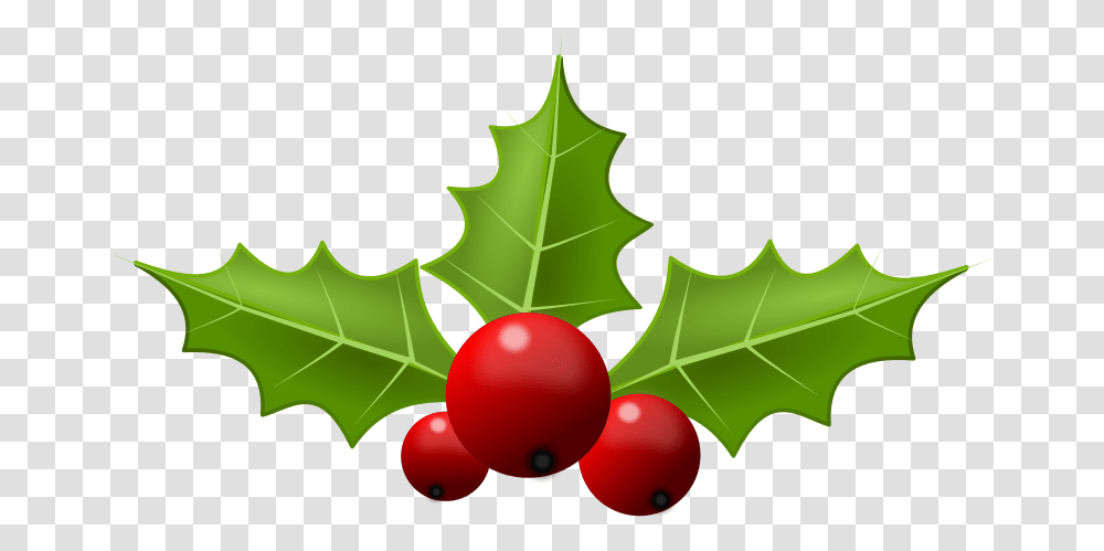 Free Christmas Clip Art Holly Christmas Holly Clipart Holly, Plant, Leaf, Fruit, Food Transparent Png