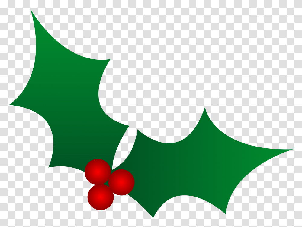 Free Christmas Clip Art Holly, Leaf, Plant, Tabletop, Furniture Transparent Png