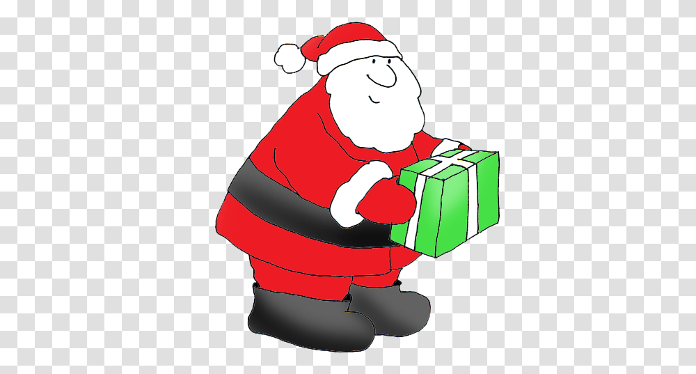 Free Christmas Clip Art Santa Claus, Gift, Elf, Snowman, Winter Transparent Png