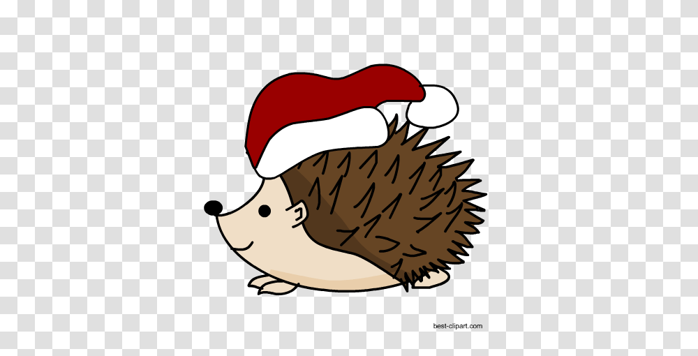 Free Christmas Clip Art Santa Gingerbread And Christmas Tree, Animal, Plant, Mammal, Bird Transparent Png