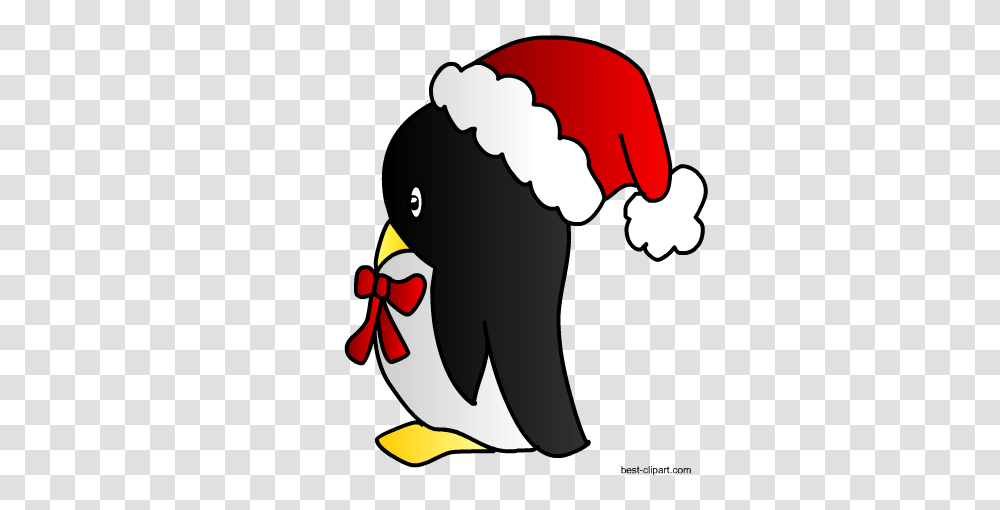 Free Christmas Clip Art Santa Gingerbread And Christmas Tree, Bird, Animal, Fowl, Poultry Transparent Png
