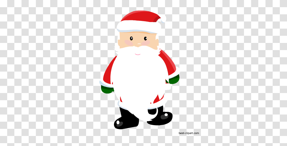 Free Christmas Clip Art Santa Gingerbread And Christmas Tree, Elf, Snowman, Winter, Outdoors Transparent Png