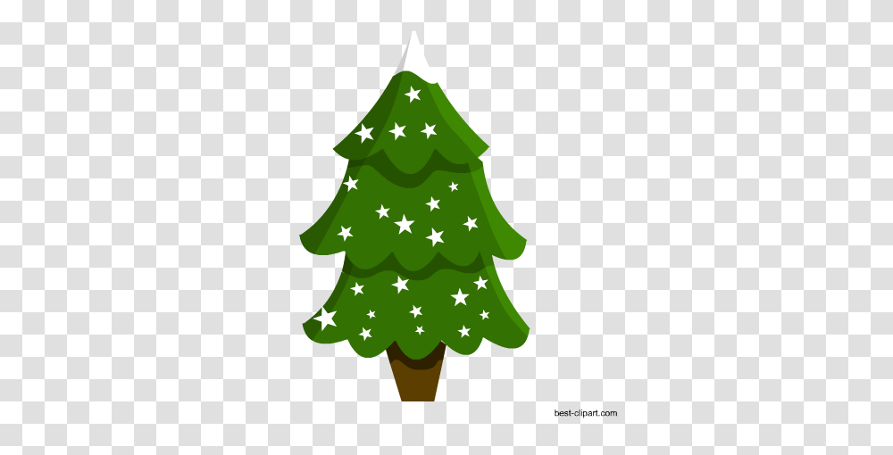 Free Christmas Clip Art Santa Gingerbread And Christmas Tree, Plant, Ornament, Star Symbol Transparent Png