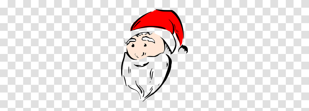 Free Christmas Clip Art Santa Reindeer, Pirate, Face, Stencil Transparent Png