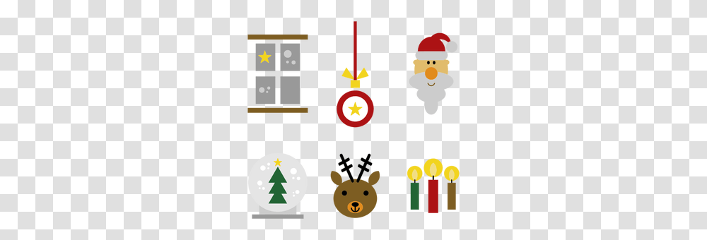 Free Christmas Clip Art Santa Reindeer, Snowman, Outdoors, Nature Transparent Png