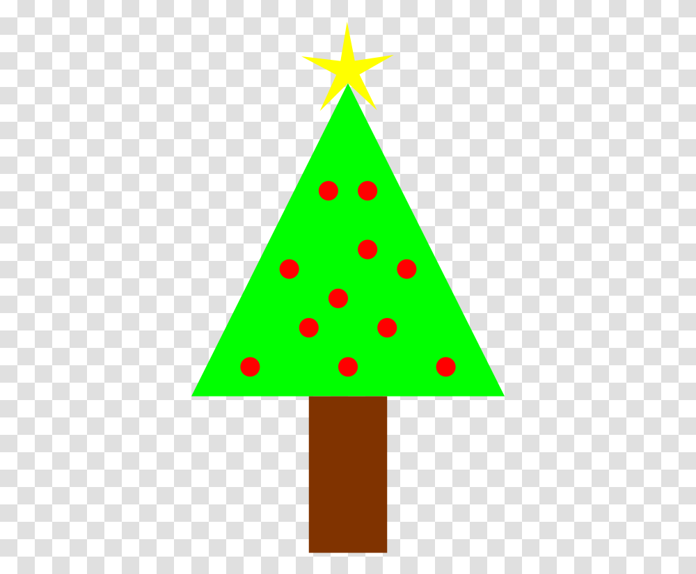 Free Christmas Clipart Chr Stmas Icons Christmas Tree Trunk Clipart, Triangle, Plant, Ornament, Lighting Transparent Png