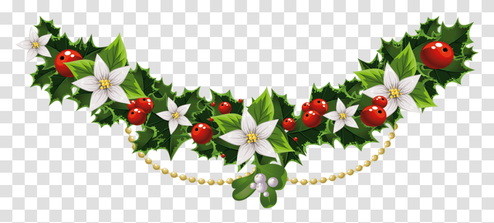 Free Christmas Cliparts Download Clip Art Christmas Flowers Clip Art, Floral Design, Pattern, Graphics, Plant Transparent Png