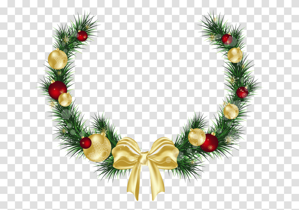 Free Christmas Decorations Pictures Oztrail Genesis 9 Person Tent, Wreath, Christmas Tree, Ornament, Plant Transparent Png